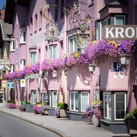 Hotel Krone Matrei am Brenner Dış mekan fotoğraf