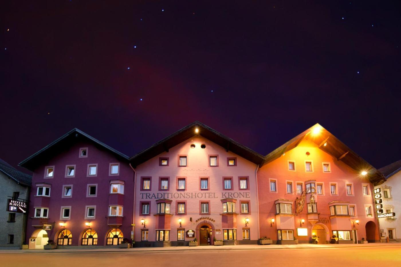 Hotel Krone Matrei am Brenner Dış mekan fotoğraf