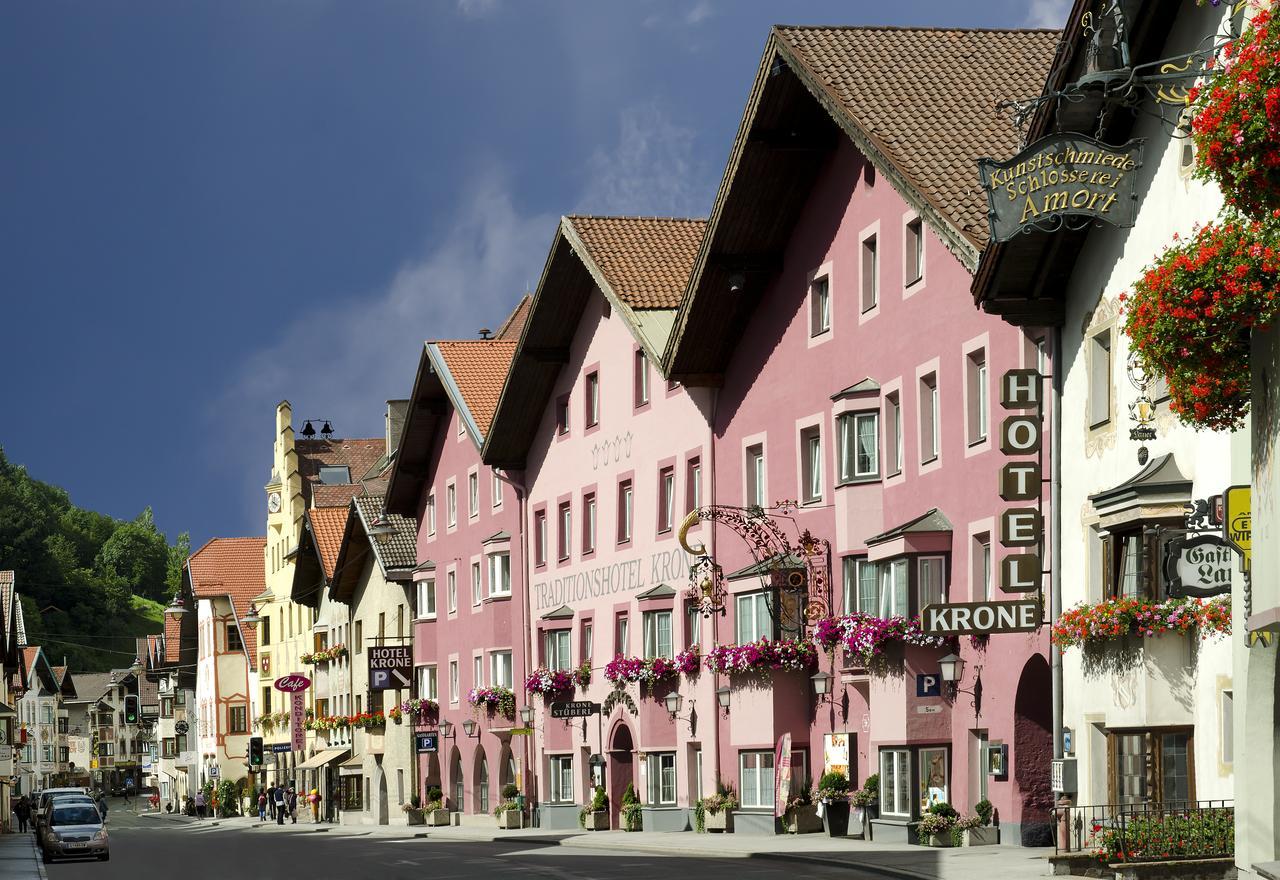 Hotel Krone Matrei am Brenner Dış mekan fotoğraf