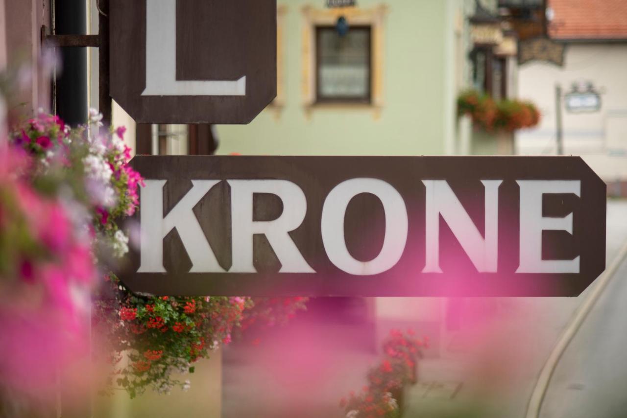 Hotel Krone Matrei am Brenner Dış mekan fotoğraf