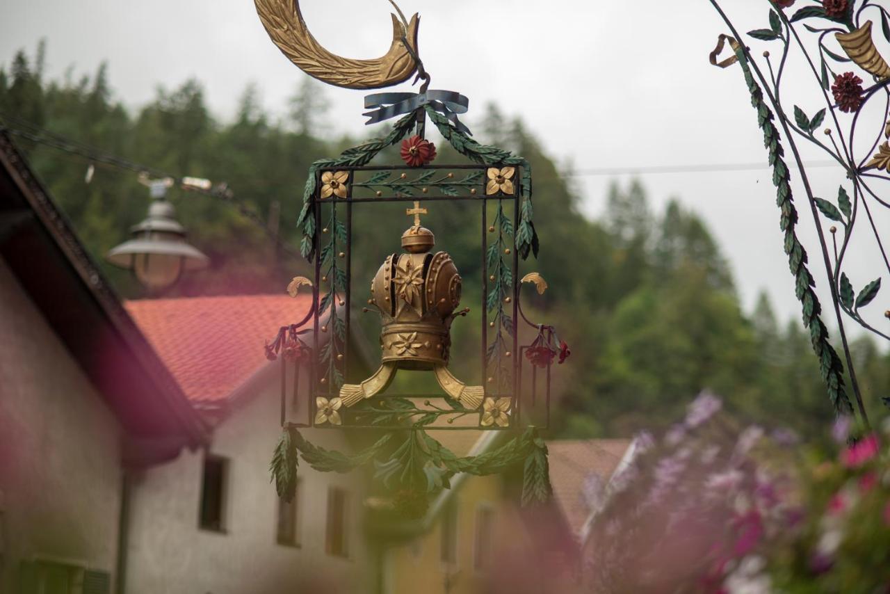 Hotel Krone Matrei am Brenner Dış mekan fotoğraf