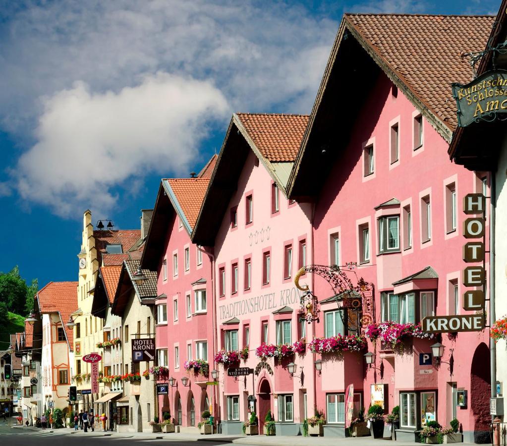 Hotel Krone Matrei am Brenner Dış mekan fotoğraf